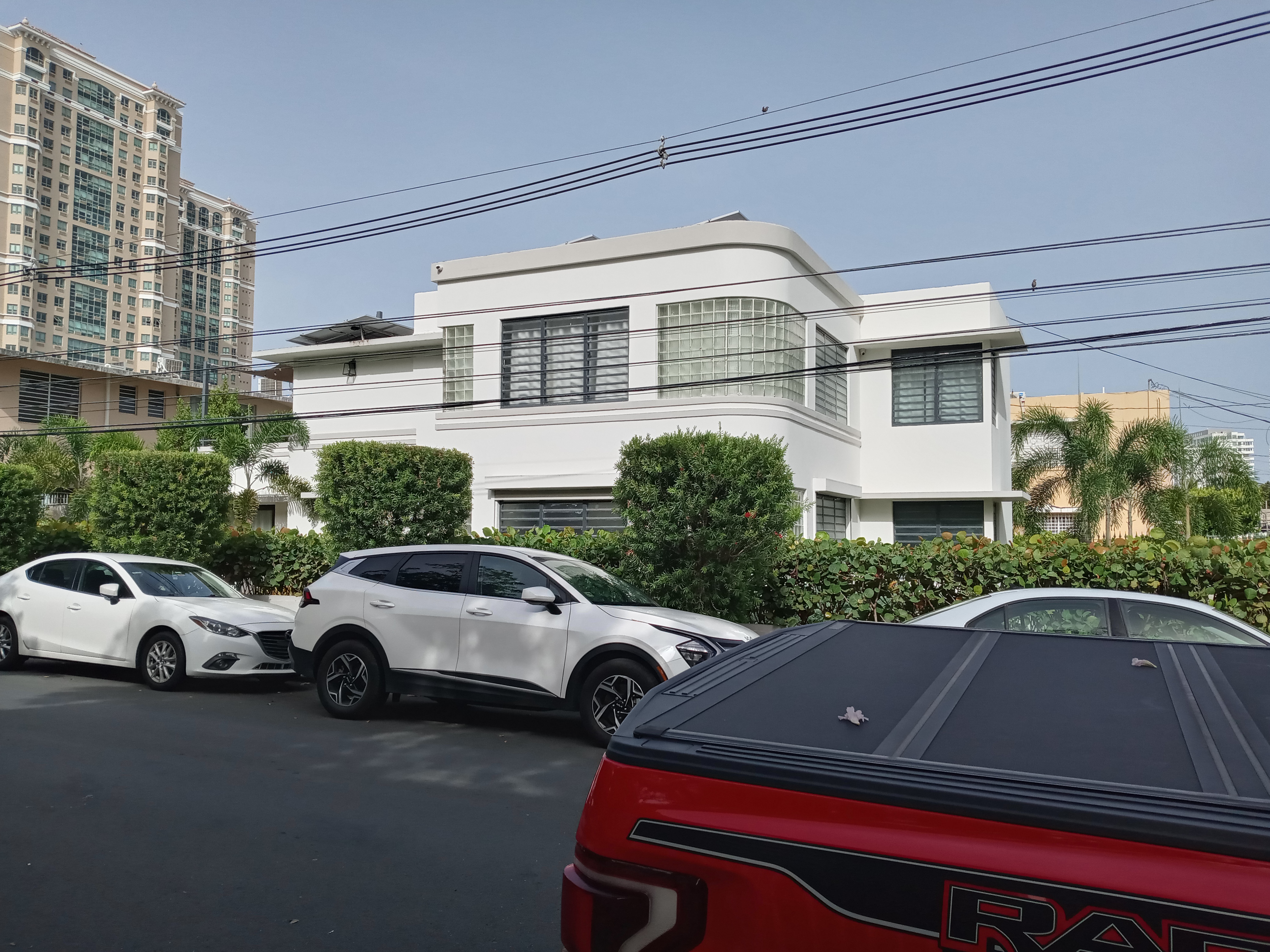 Habitacion Glass Blocks Exterior