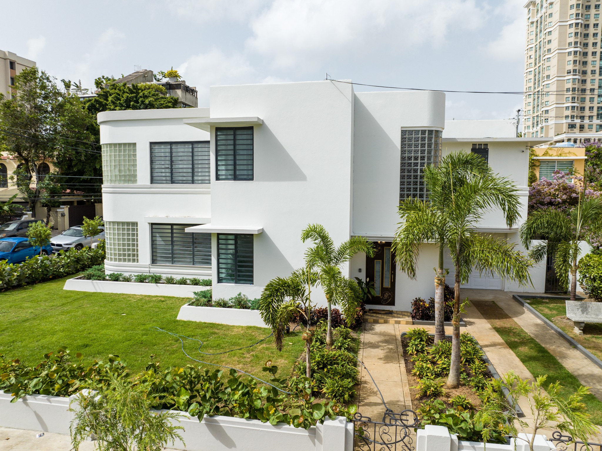 Fachada Casa Mirsonia