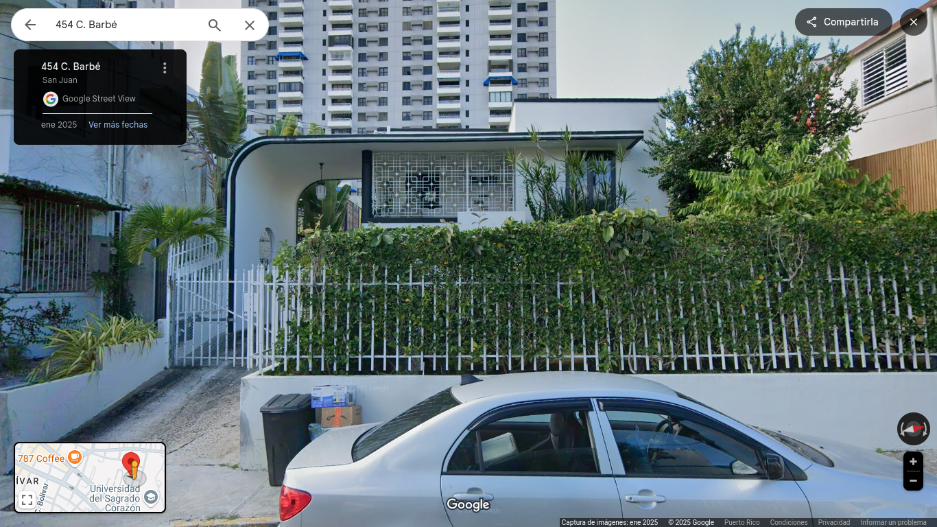 454 Barbe Street google maps new