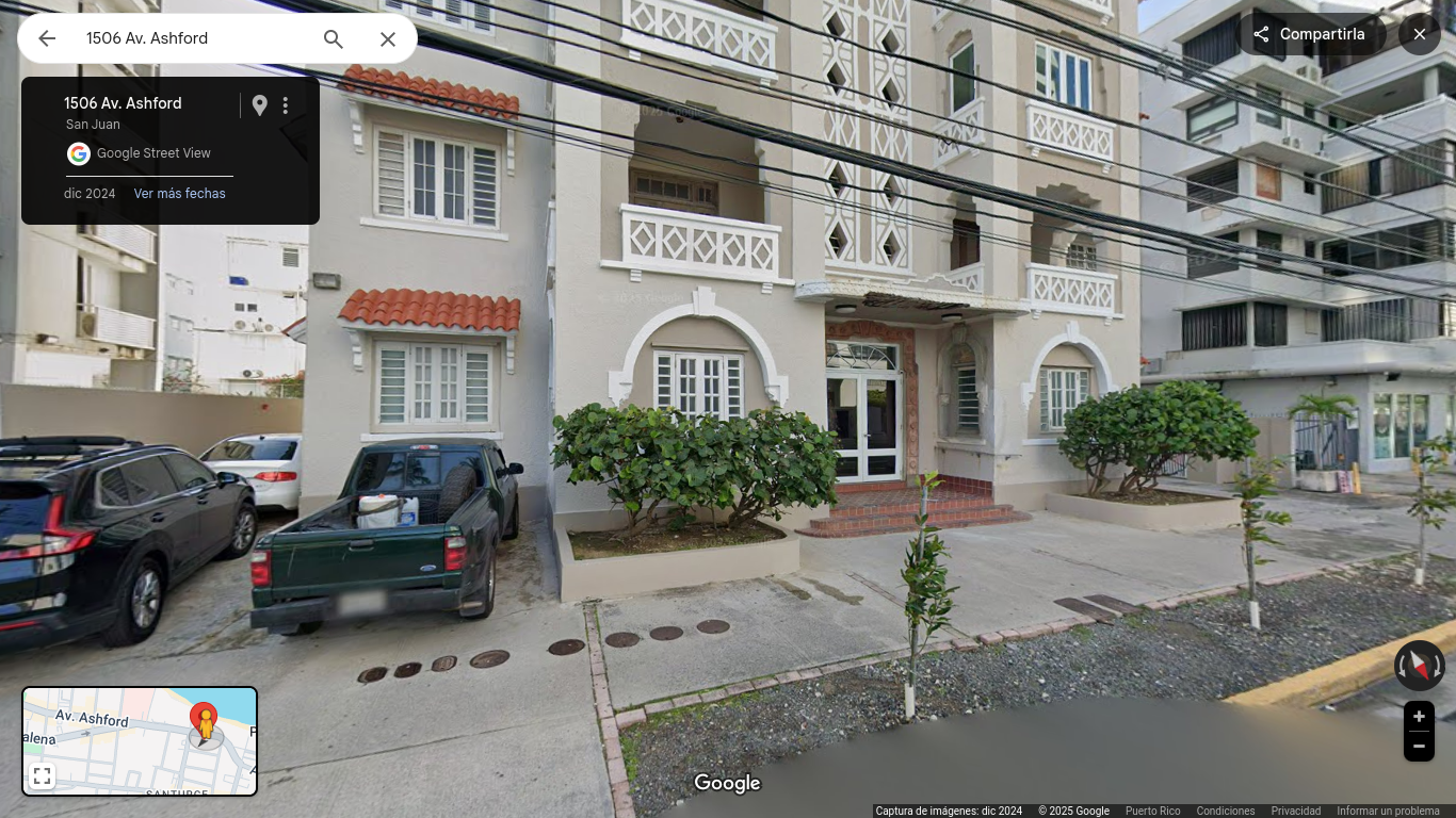Avenida Ashford 1506 - Google Maps