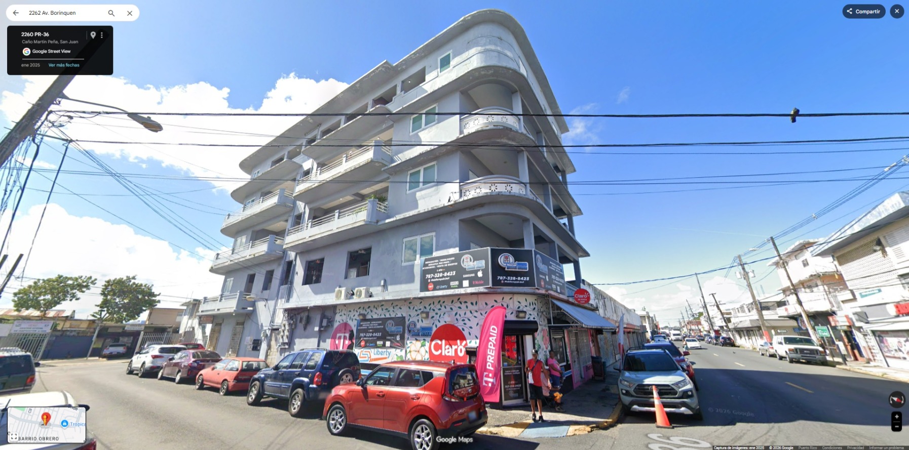 Avenida Borinquen 2262