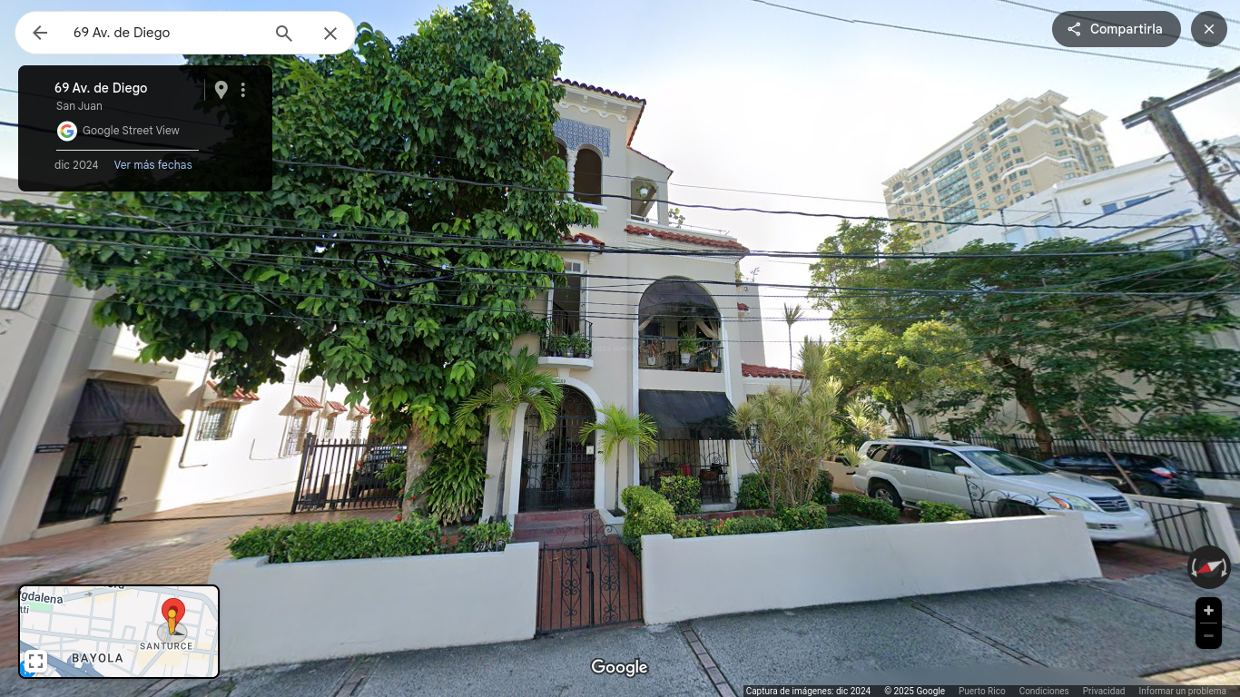 Avenida de Diego 69 - Google Maps