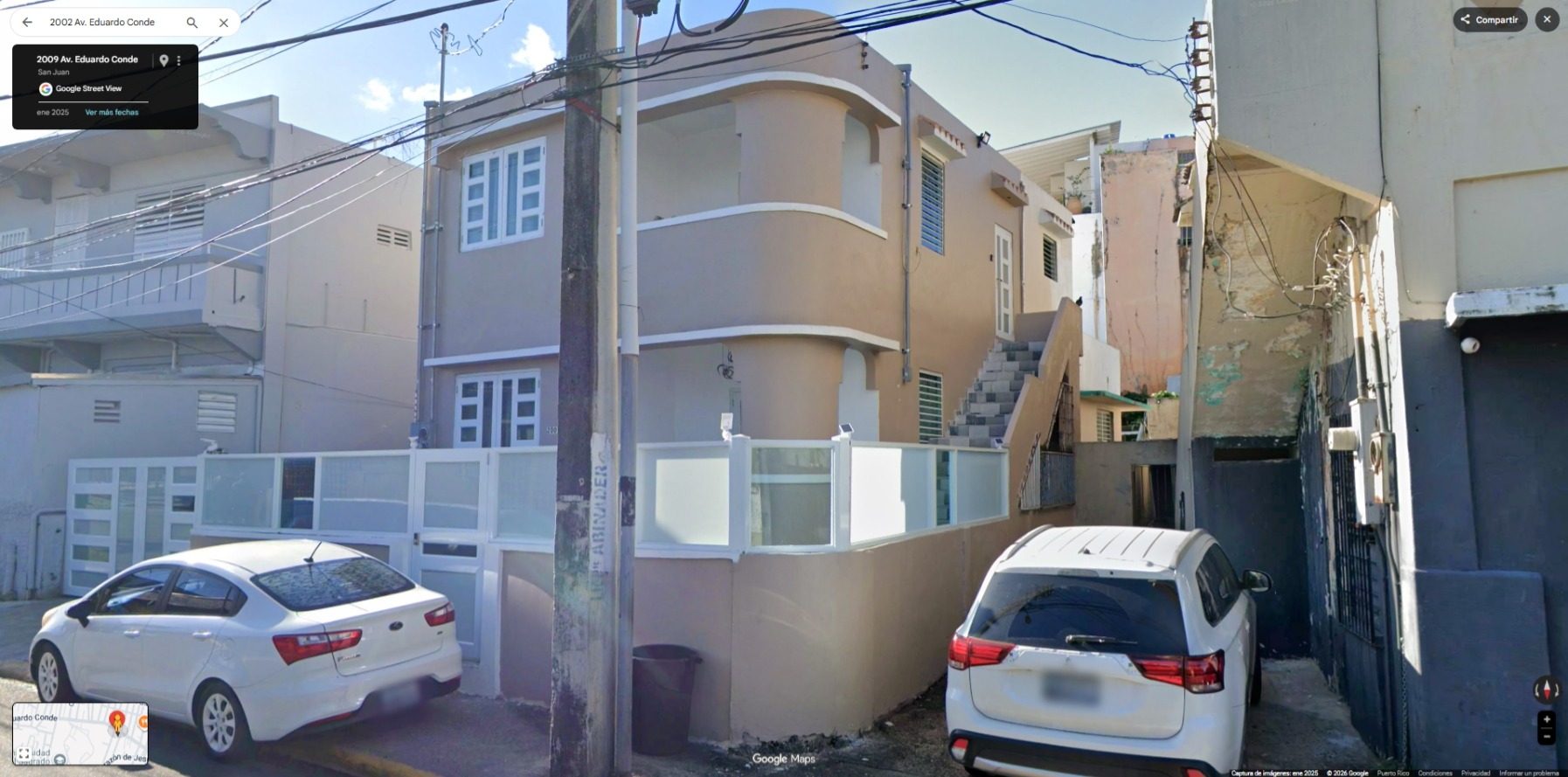 Avenida Eduardo Conde 2002