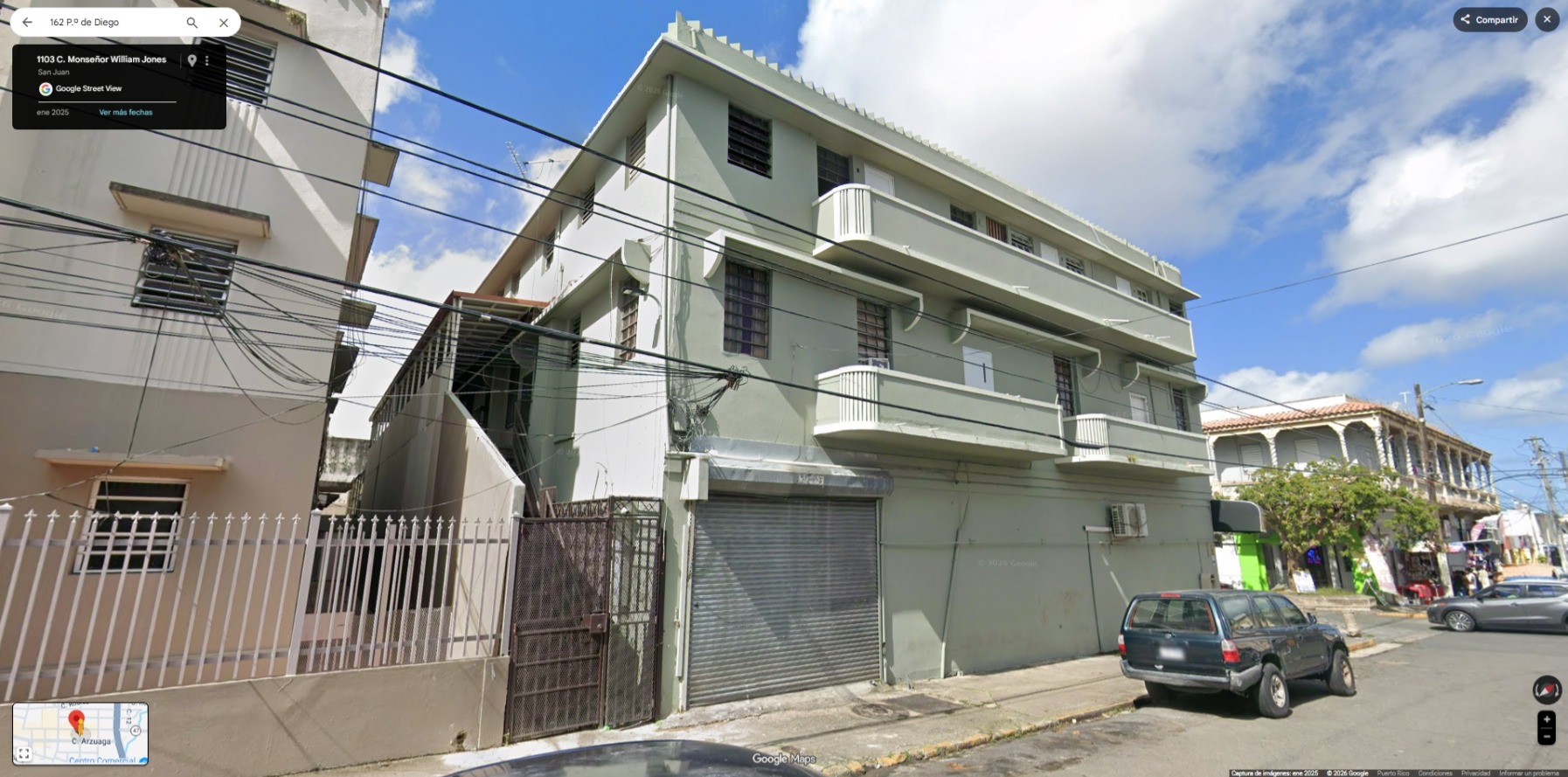 Avenida José de Diego 162 - left