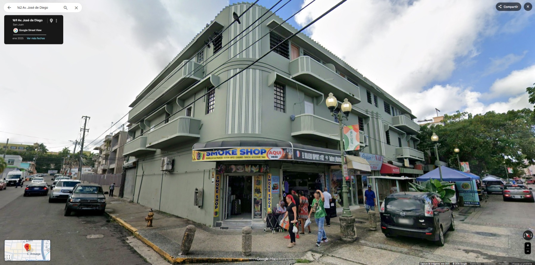 Avenida José de Diego 162