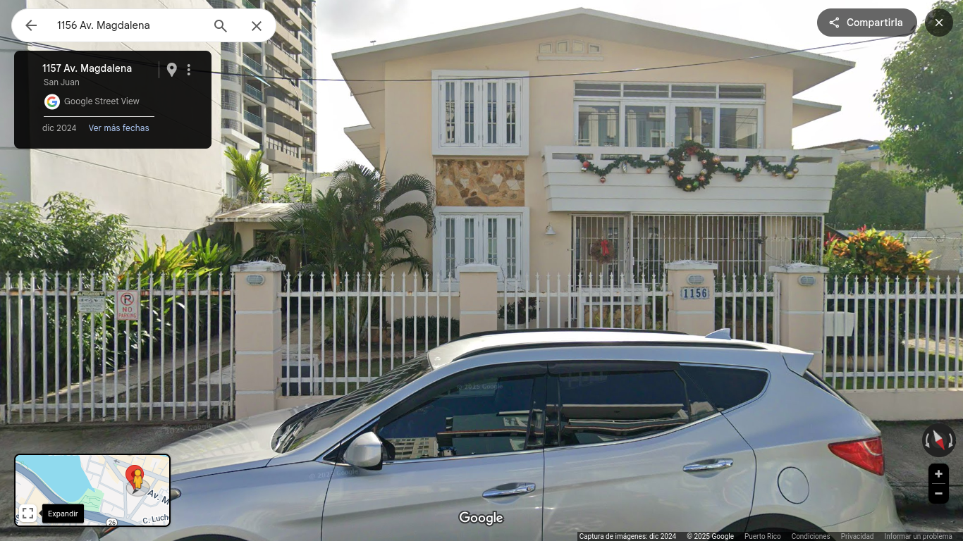 Avenida Magdalena 1156 - Google Maps