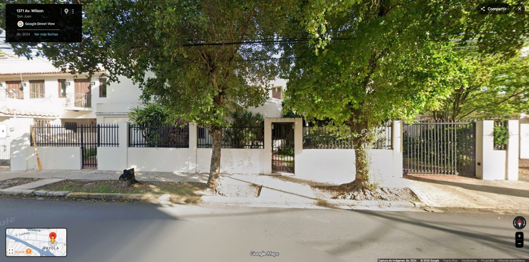 Avenida Wilson 1377 Google Maps 1