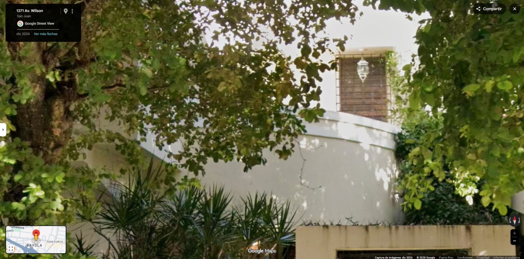 Avenida Wilson 1377 Google Maps 3