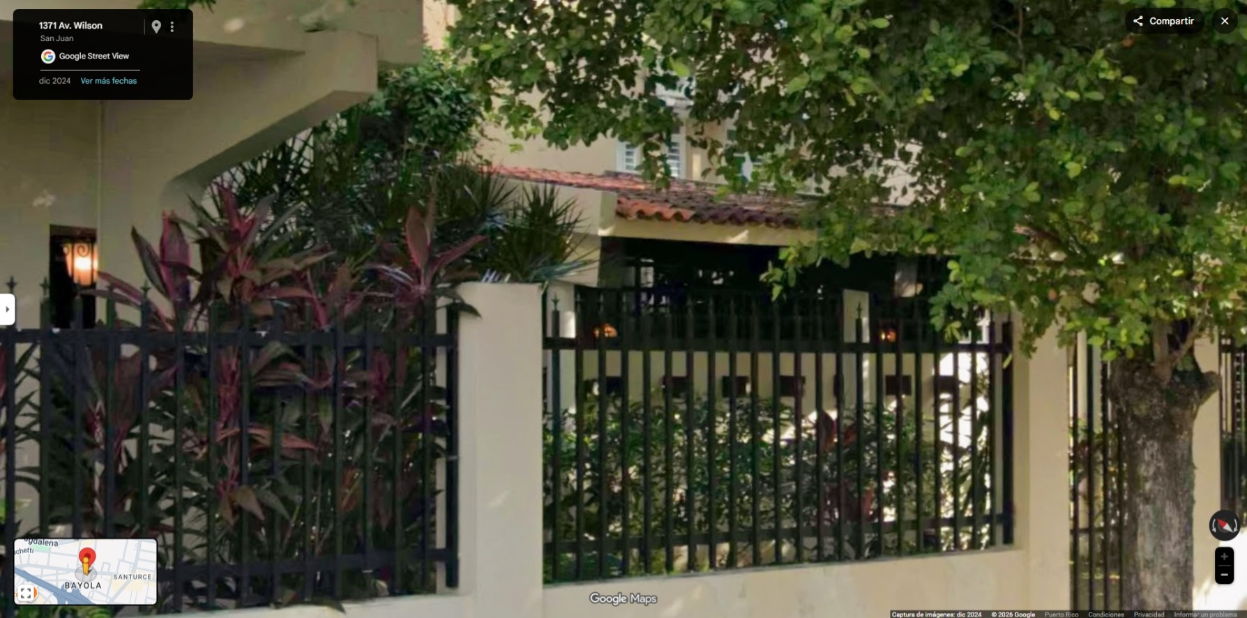 Avenida Wilson 1377 Google Maps 4