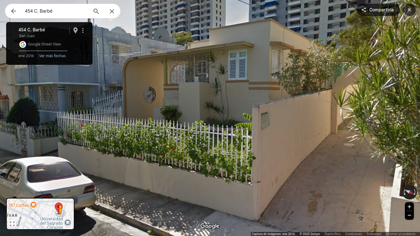 Calle Barbé 454 vista derecha