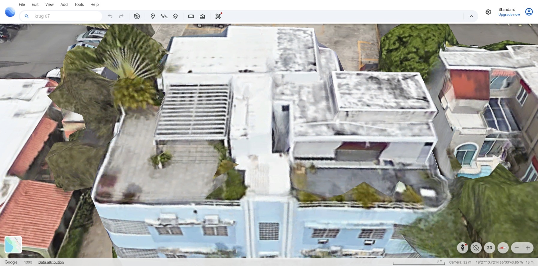 Calle Frederick Krug 67 Google Earth