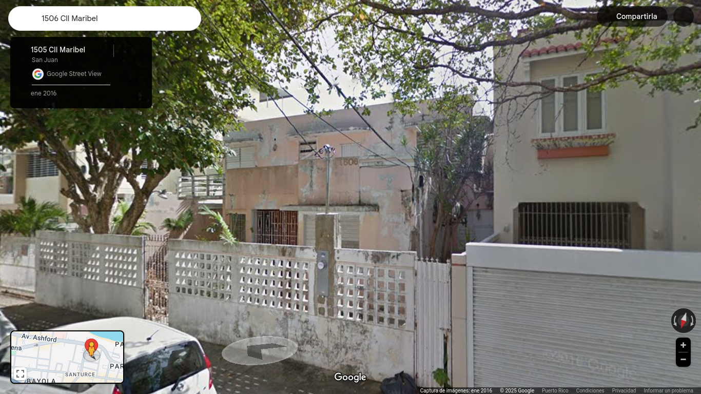 Calle Maribel 1506 right view