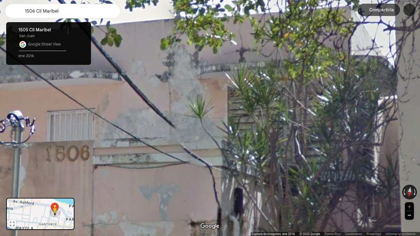 Calle Maribel 1506 speed lines