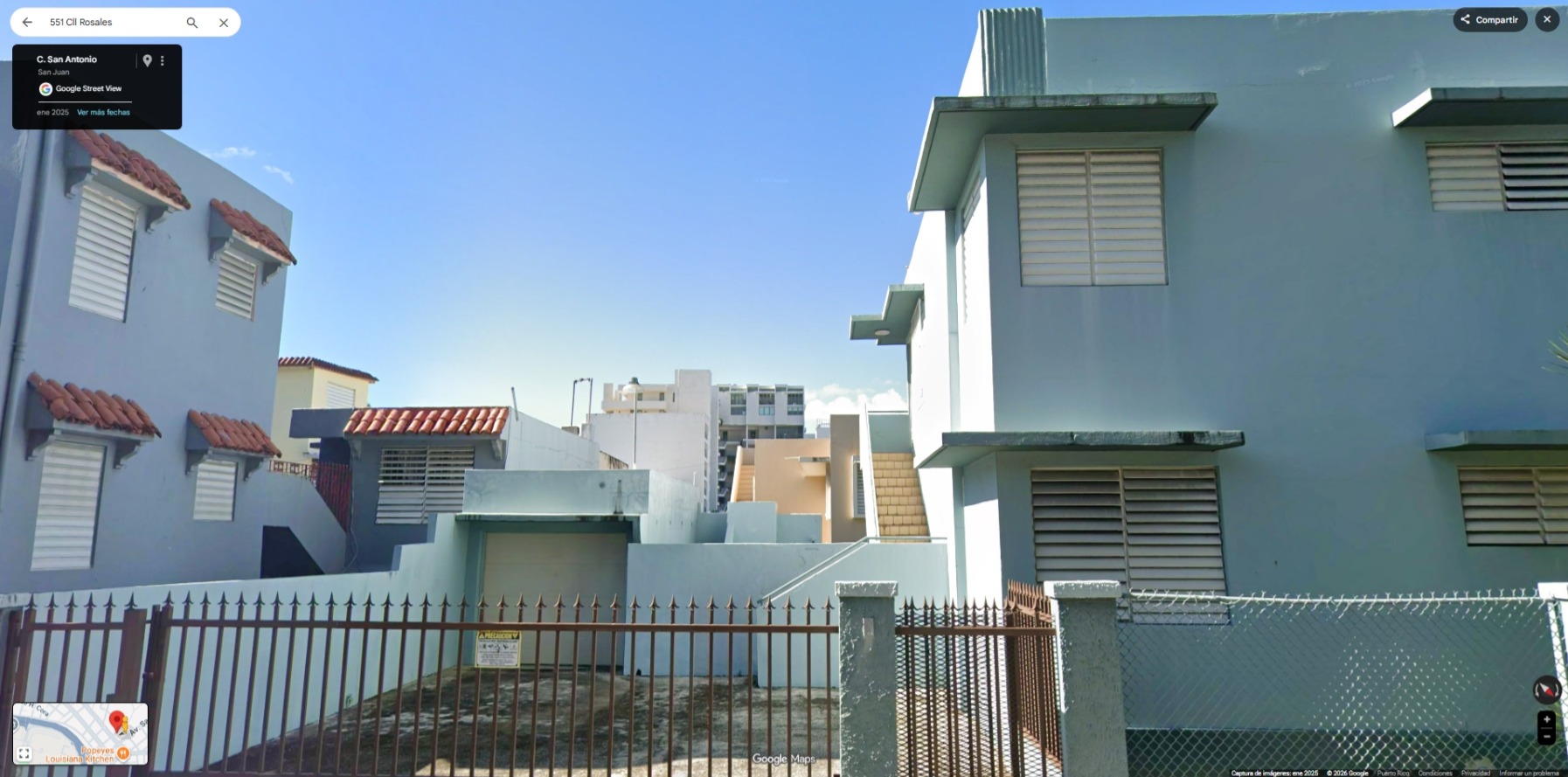 Calle Rosales 551 - left