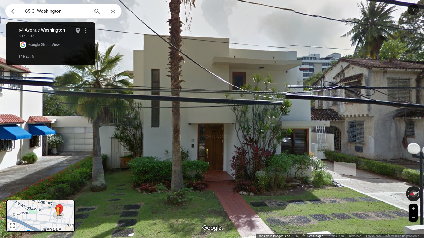 Preciosa residencia de estilo modernista clásico en Condado.