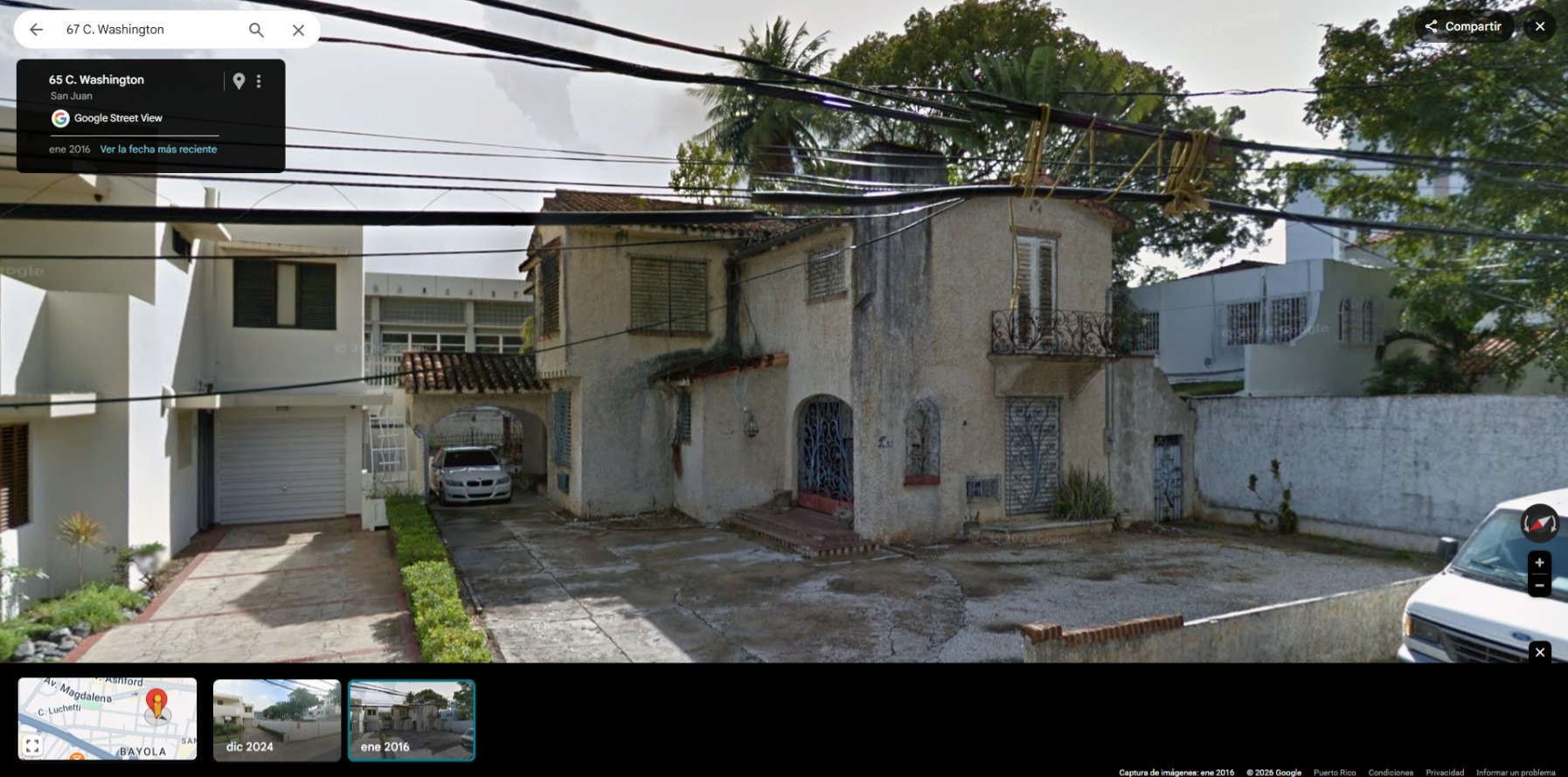 Calle Washington 67 - Google Maps 1 Calle Washington 67 - Google Maps 1