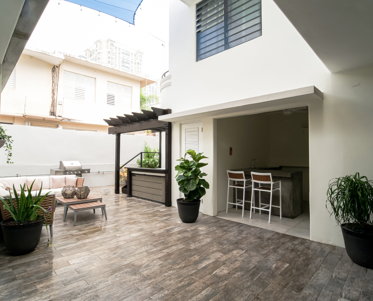 Casa Mirsonia patio interior 1