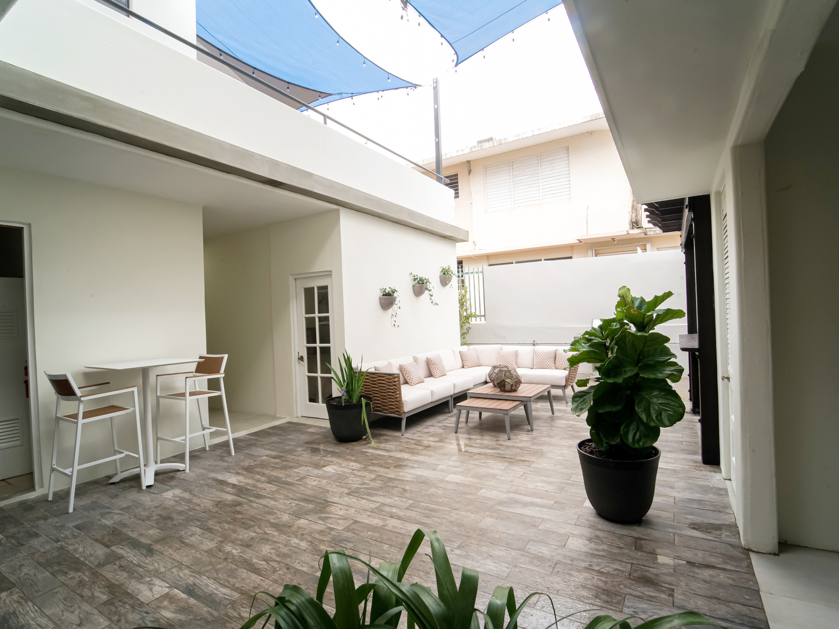 Casa Mirsonia patio interior 2