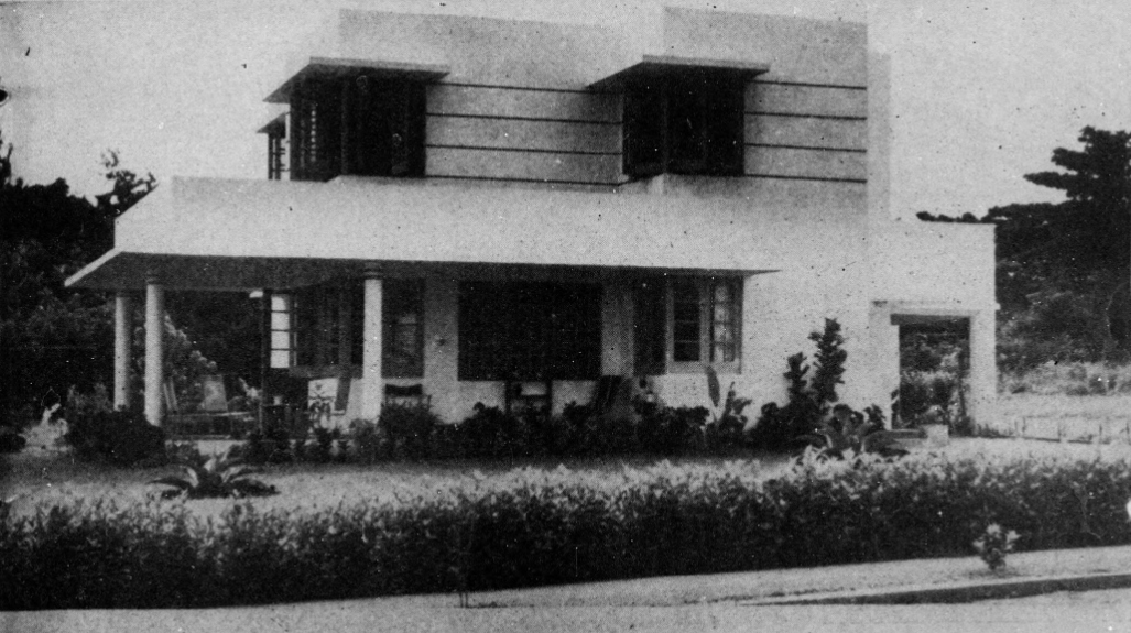 Casa Storer almost done