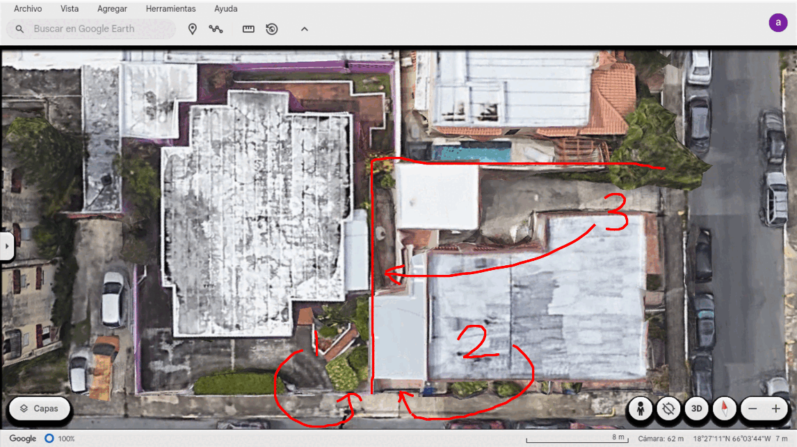 Colindancia Mirsonia 1511 Krug 62 línea roja Colindancia Mirsonia 1511 Krug 62 línea roja