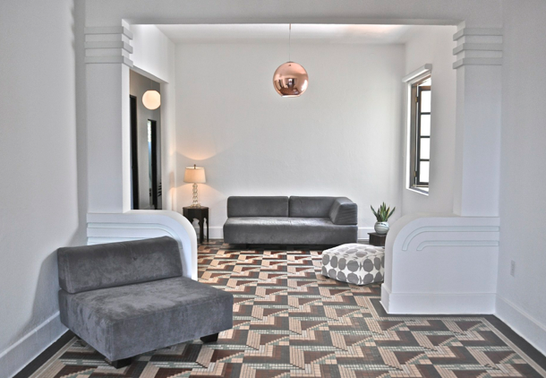 Columnas Edificio San Fernando