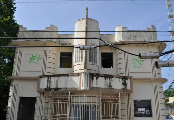 Detalle cine San José Quebradillas