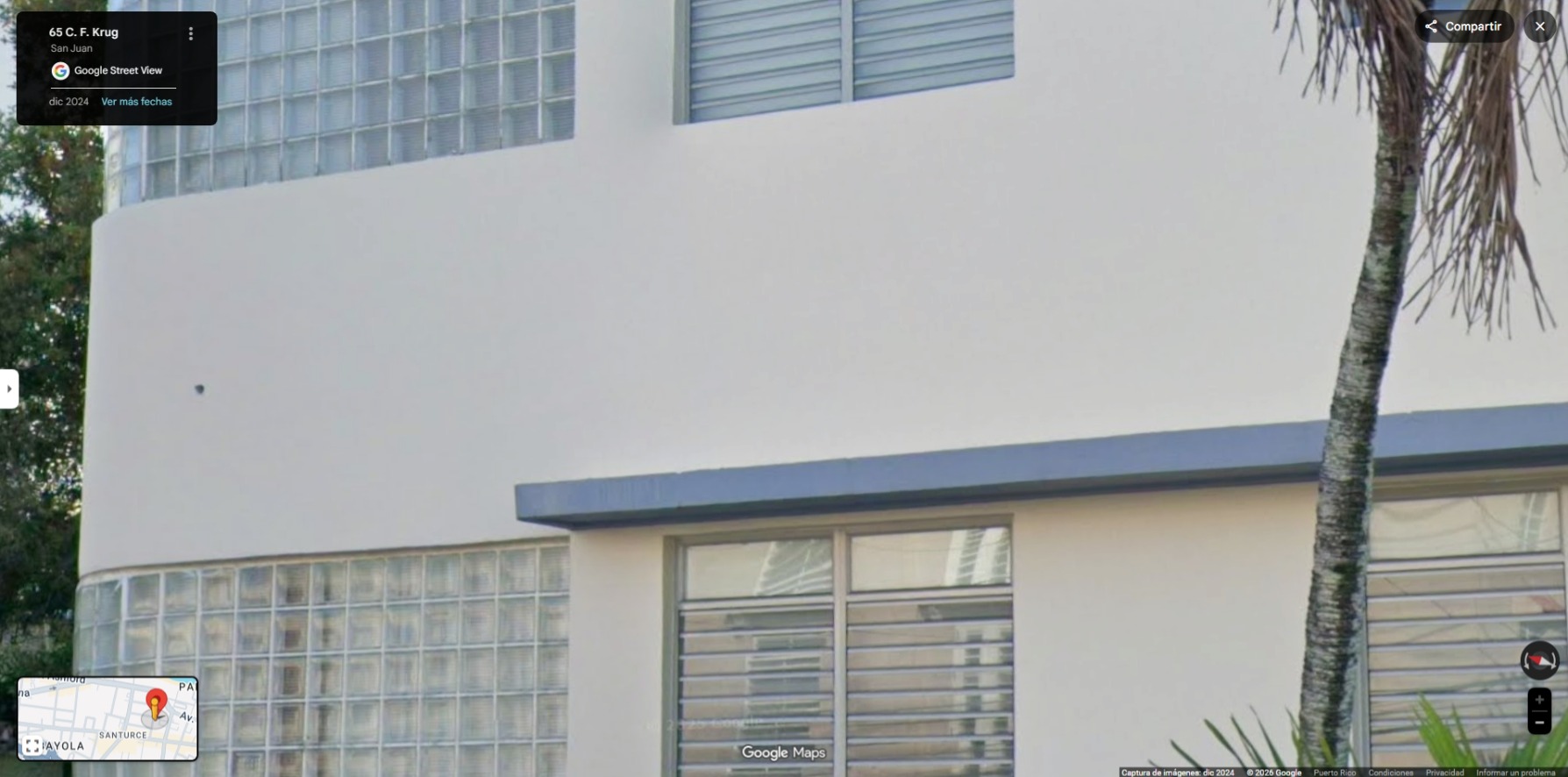 Detalle desague balcón Frederick Krug 67