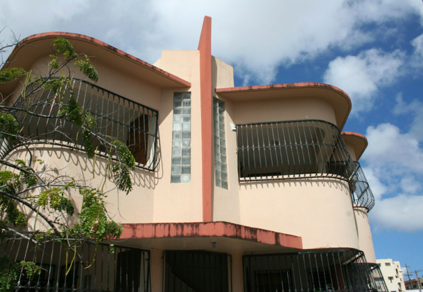 Detalle residencia estilo cine