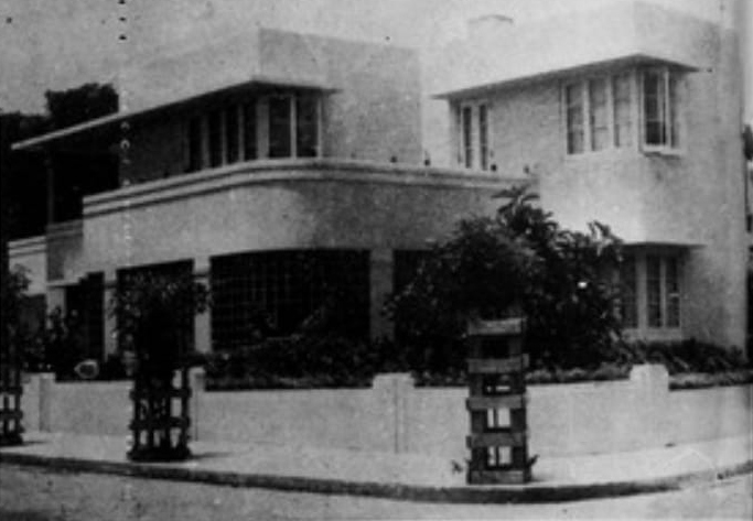 Fachada original Casa Guarch