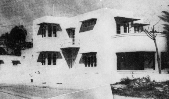 Fachada original Casa Pedreira