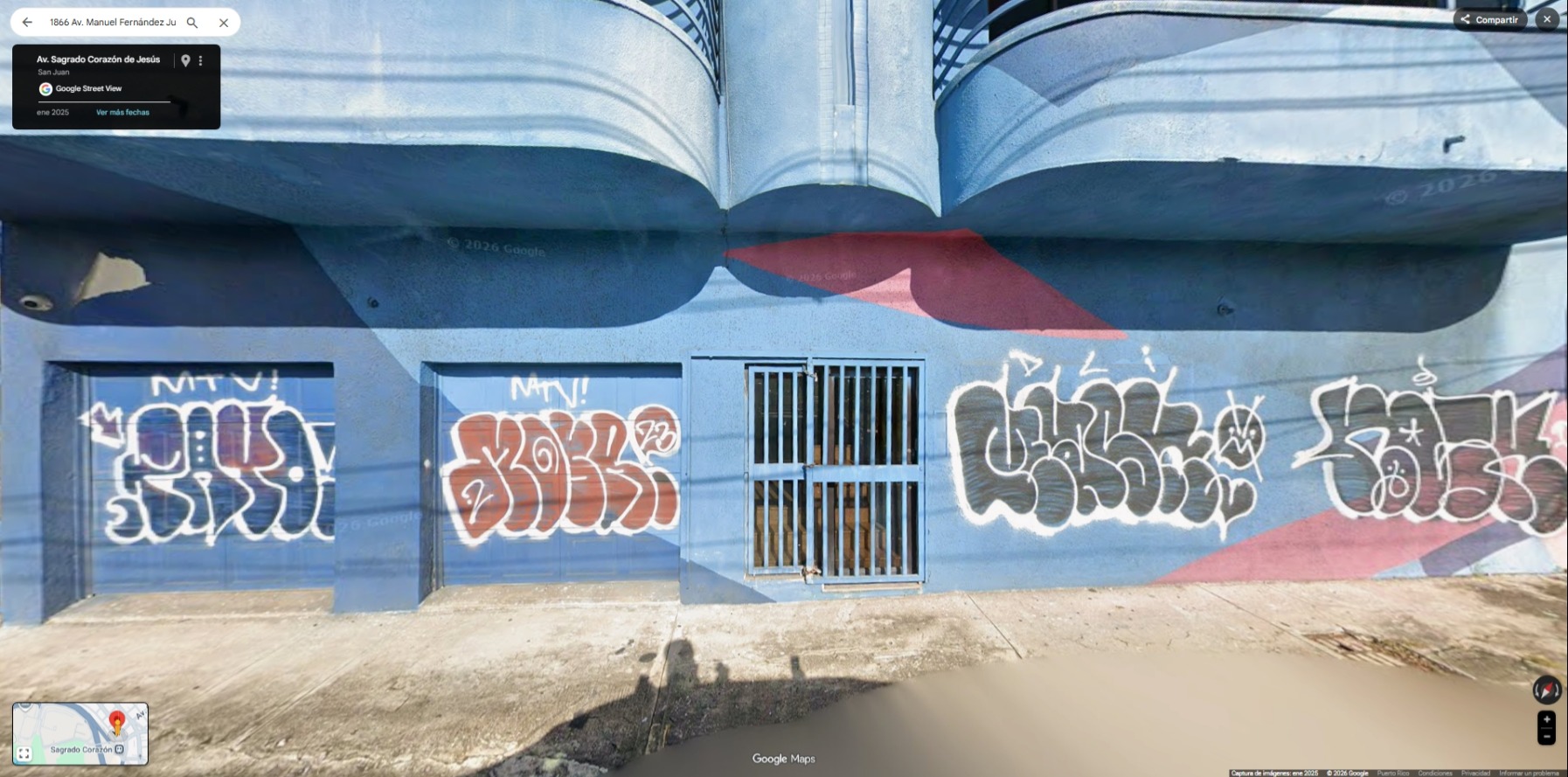 Fernández Juncos vista garajes