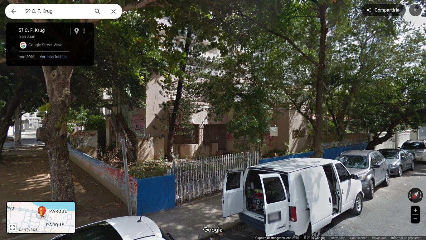 Frederick Krug 57 corner view Frederick Krug 57 corner view