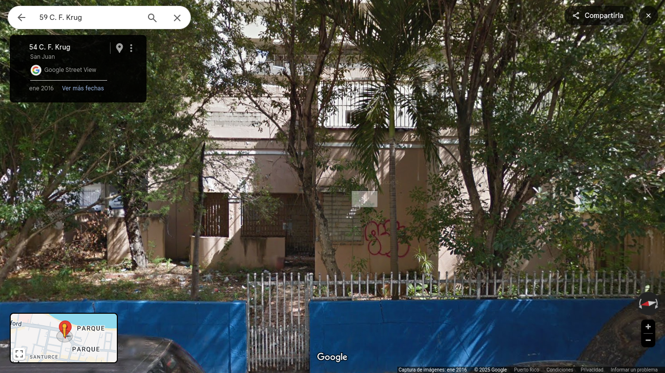 Frederick Krug 57 front view Frederick Krug 57 front view