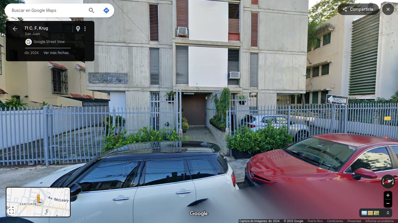 Frederick Krug 73 - Google Maps Frederick Krug 73 - Google Maps