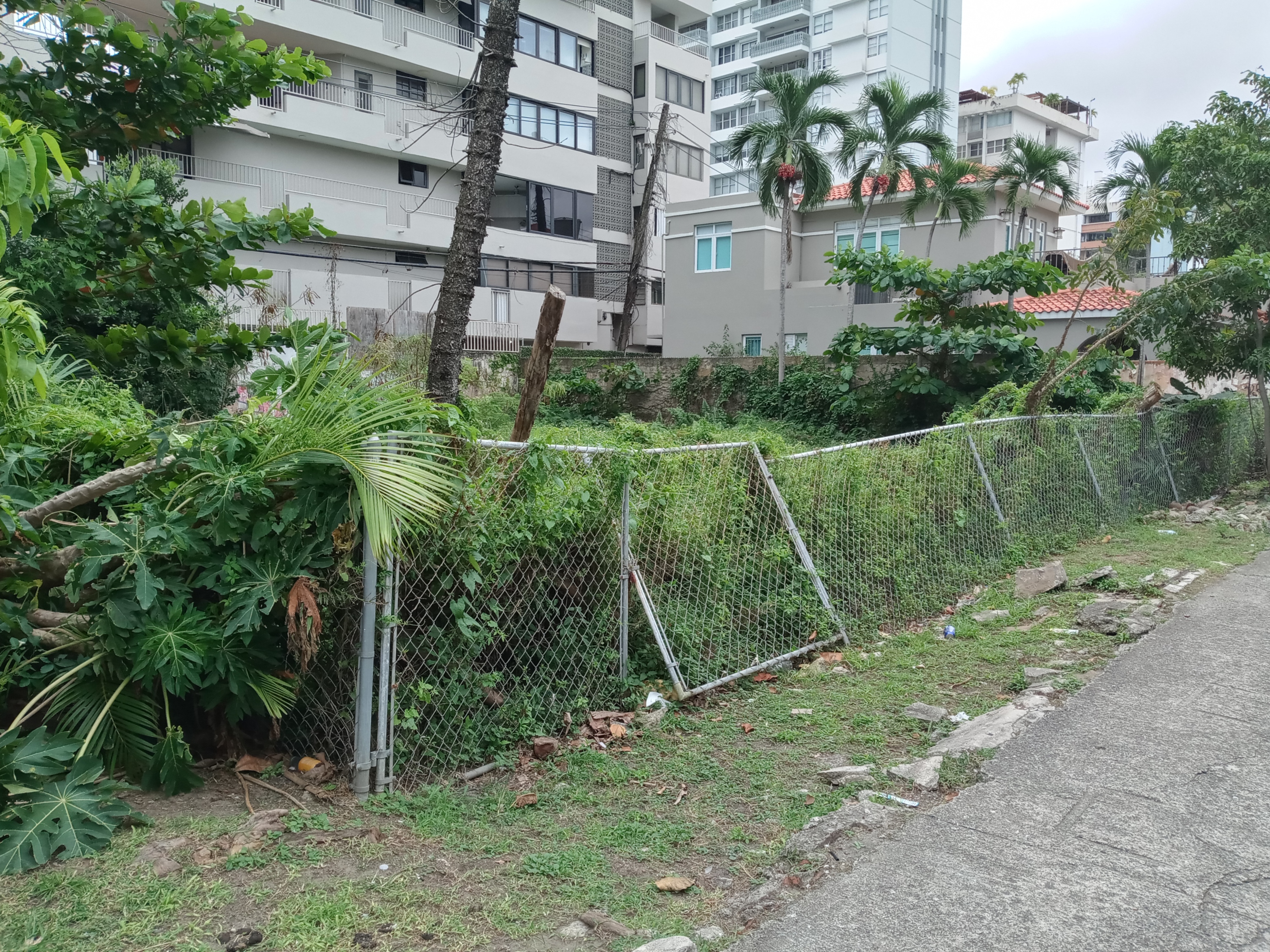 Frederick Krug 57 solar baldío Frederick Krug 57 solar baldío