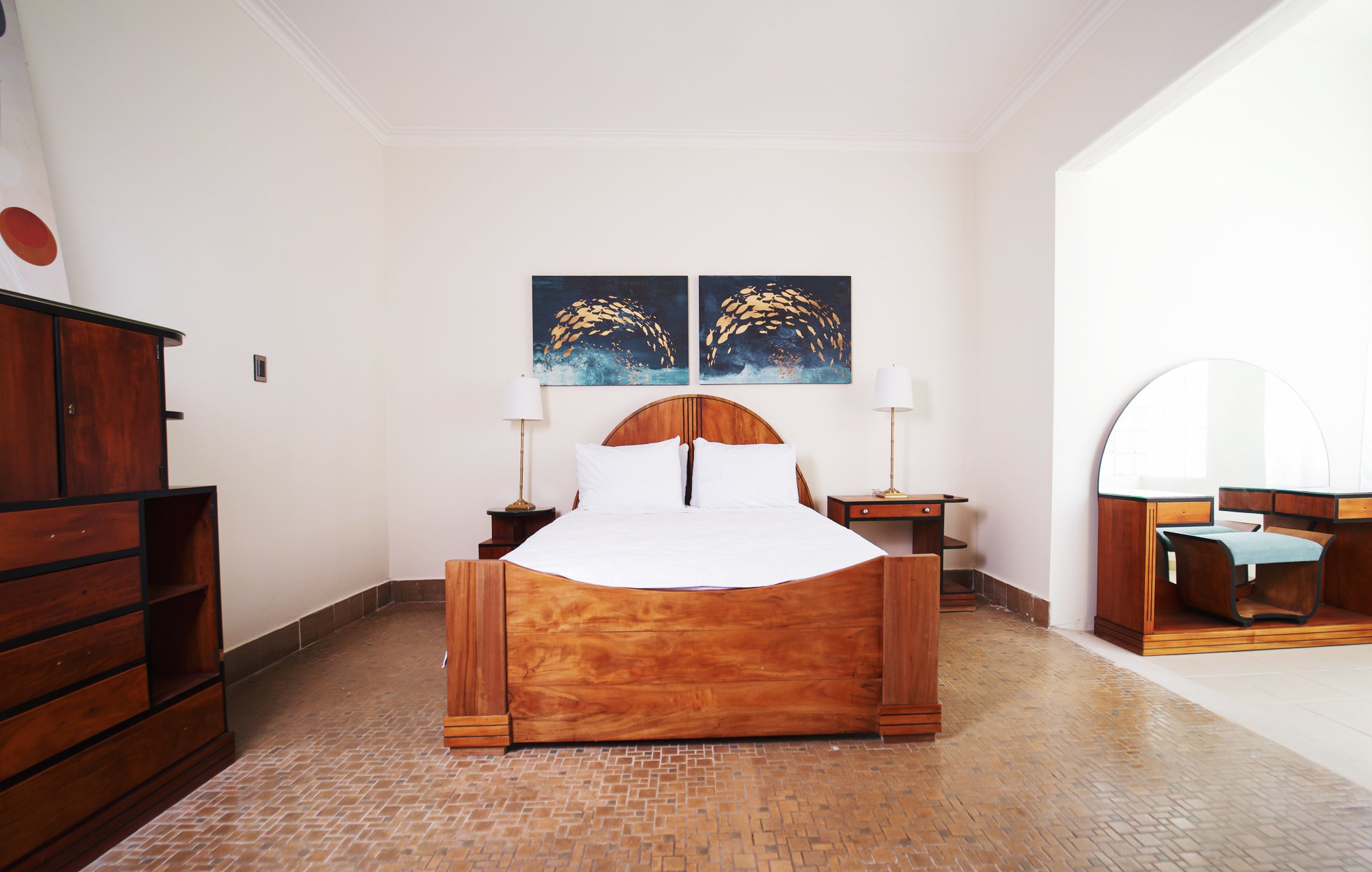 Habitacion Glass Blocks Interior