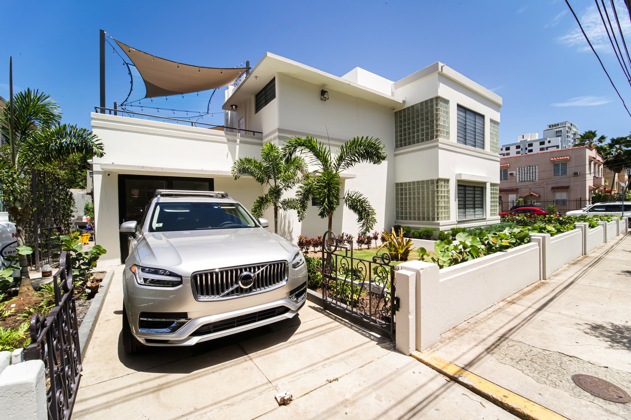 Habitacion Krug Garage Exterior