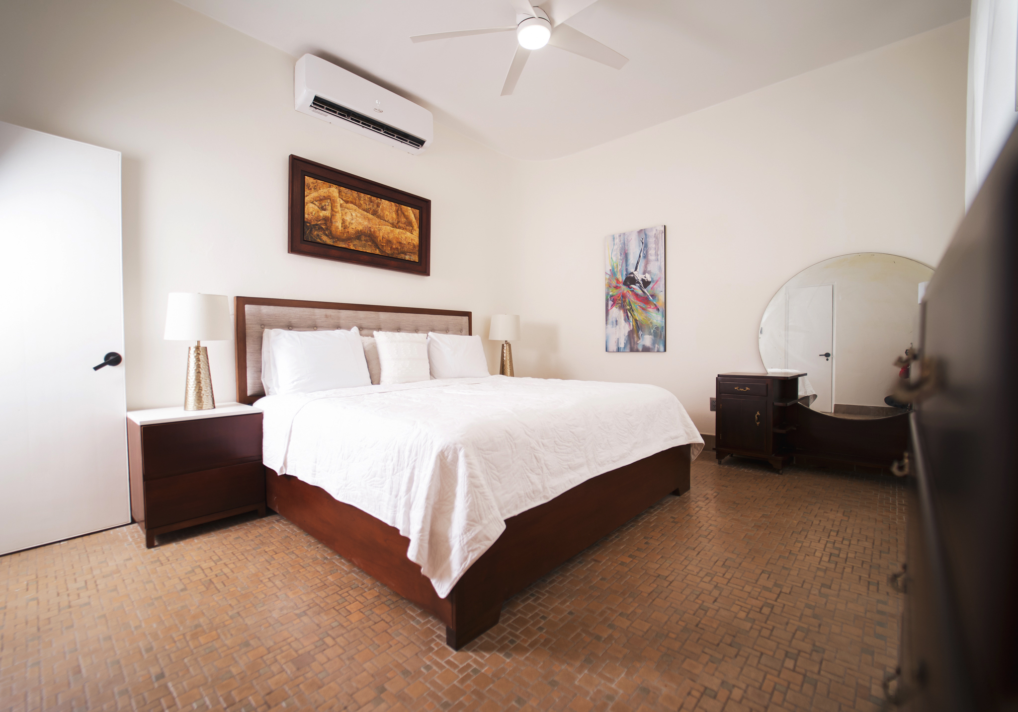 Habitacion Patio View Interior