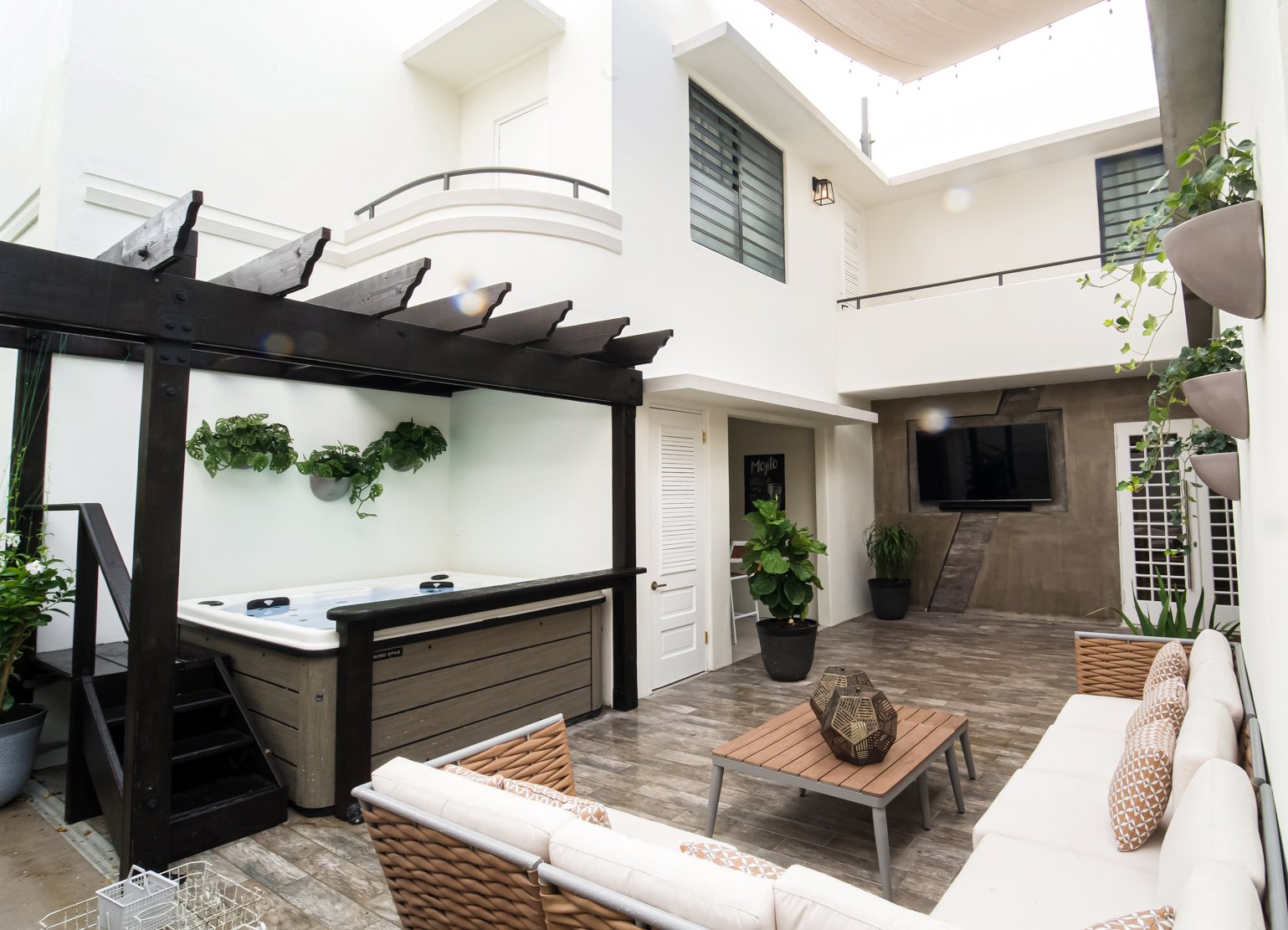 Habitacion Small Balcony Exterior