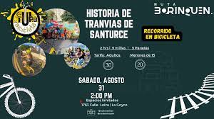 Historia de tranvías de Santurce