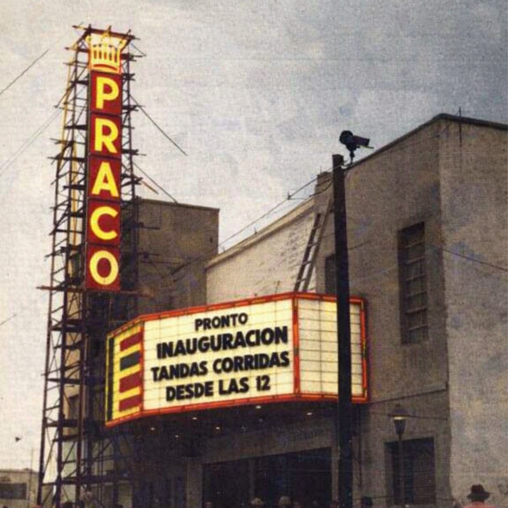 Inauguración Teatro PRACO - coloreada