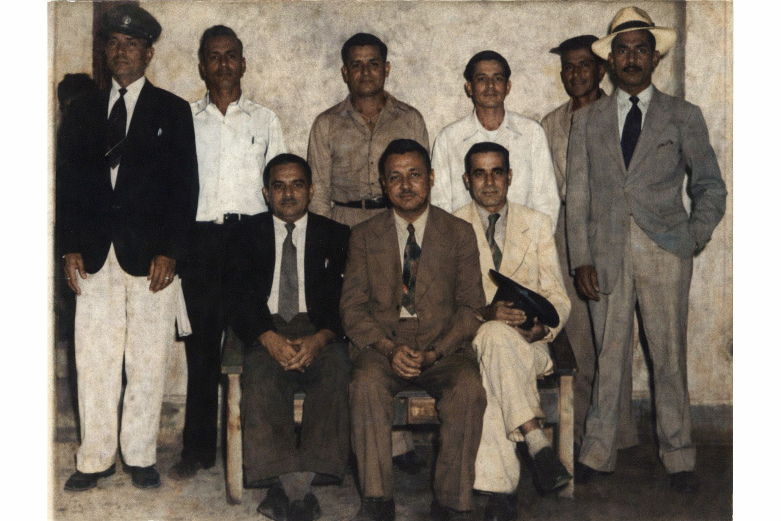 Motoristas del trolley