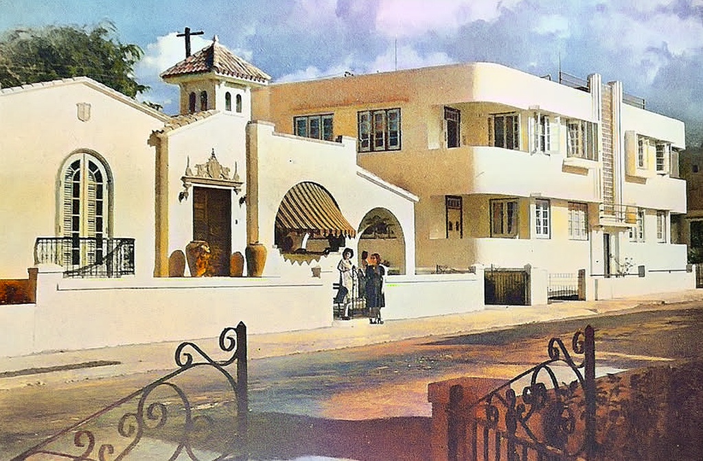 Residencias Calle Frederick Krug coloreadas