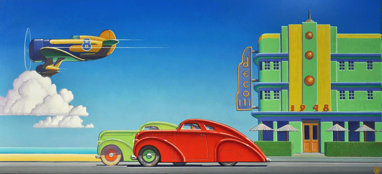Robert LaDuke edificio Miami Beach Robert LaDuke edificio Miami Beach