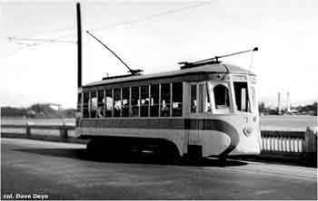 Tranvia estilo streamline