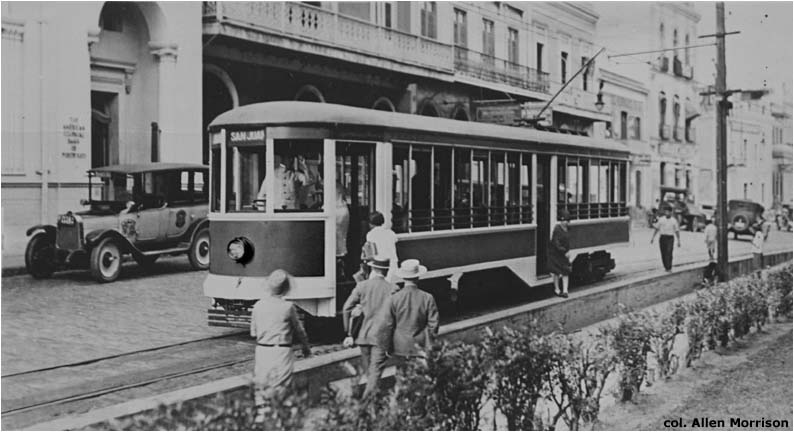 Tranvía Perley Thomas San Juan Tranvía Perley Thomas San Juan