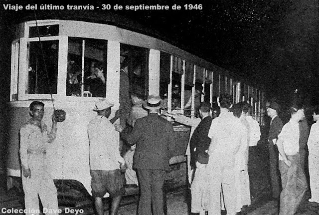 Viaje del último tranvía Viaje del último tranvía